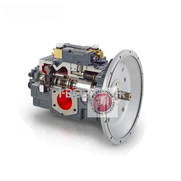 Radial piston pump HAWE R RG RZ