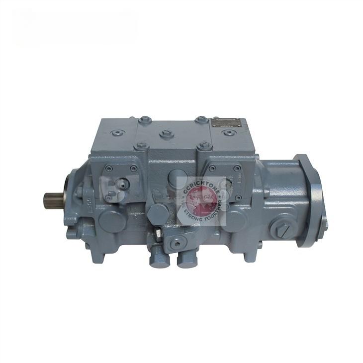 A24VG Series 10 Аксиально-поршневой регулируемый сдвоенный насос REXROTH Axial piston variable displacement twin pump REXROTH A24VG