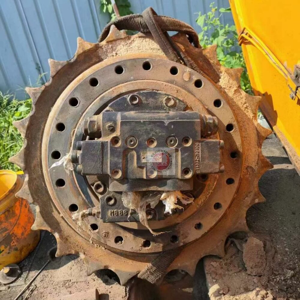 Конечная передача в сборе бортовая редуктор+гидромотор хода Caterpillar CAT 336D2 Caterpillar 453-7463 353-0501