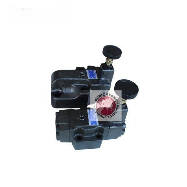 Pressure reducing and safety relief valve Yuken RBG-03 RBG-06