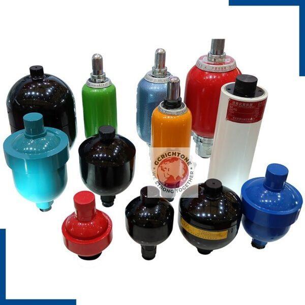 Hydraulic diaphragm accumulator GXQ SB210 SB330