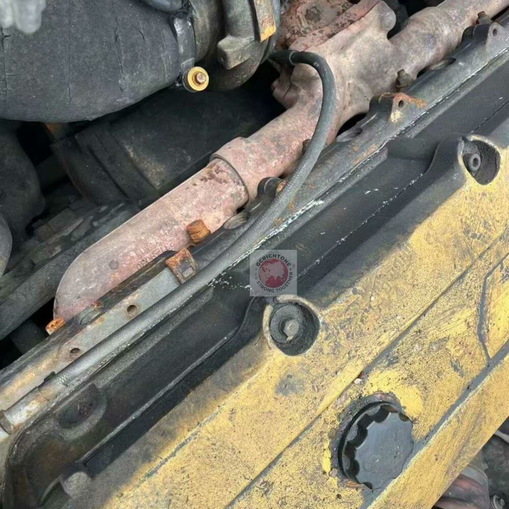 Двигатель внутреннего сгорания ДВС Caterpillar CAT C13 CAT 352