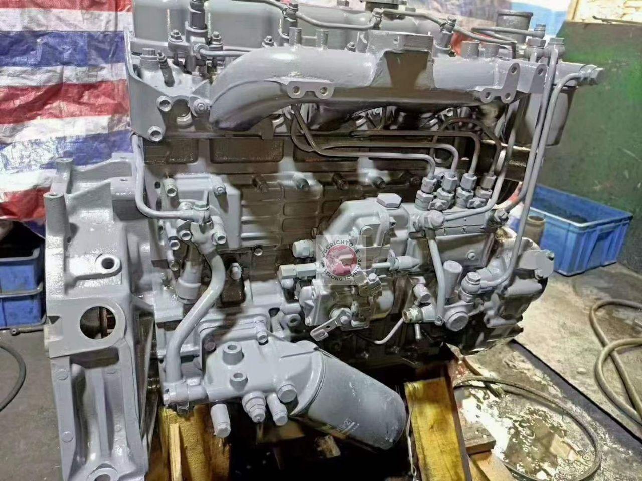 Двигатель внутреннего сгорания Isuzu 4bg1