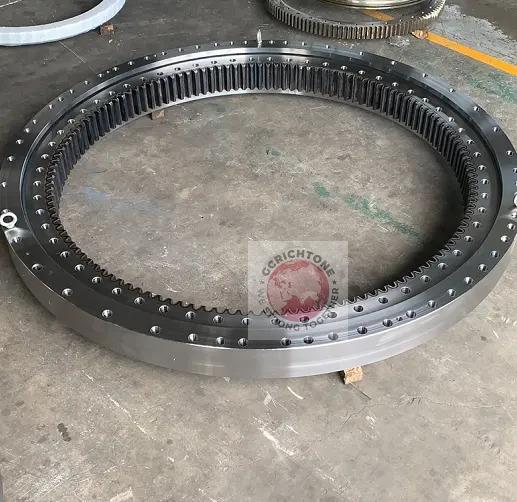 Поворотный подшипник поворотный круг ОПУ Опорно поворотное устройство Komatsu PC1250 21N-25-31102 21N-25-31101 21n-25-00201