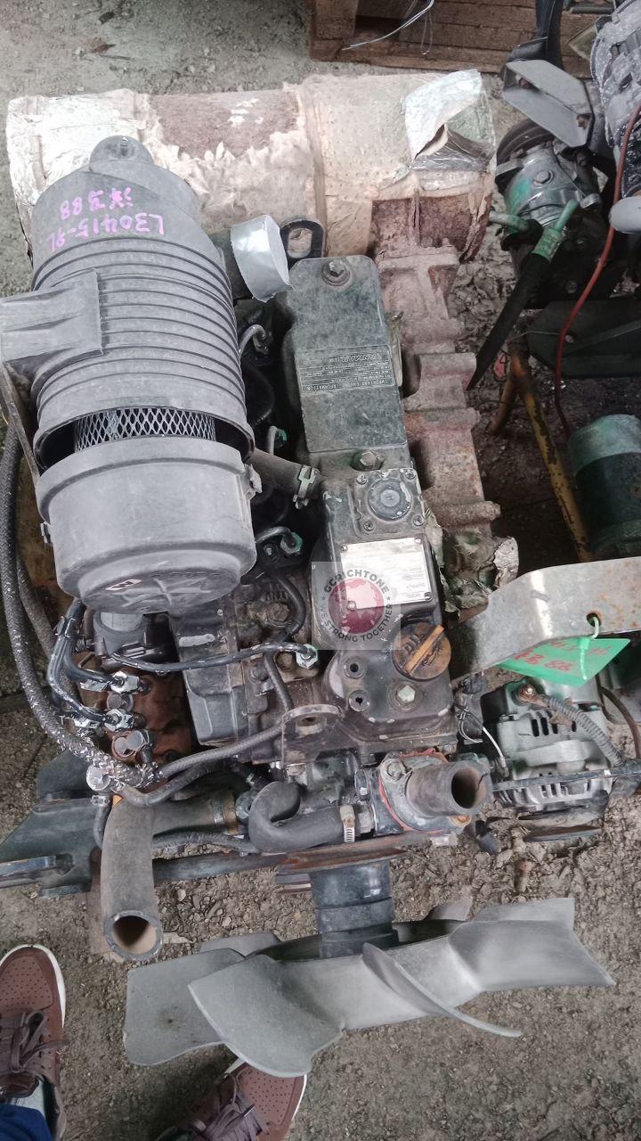 Дизельный двигатель ISUZU 4TN88