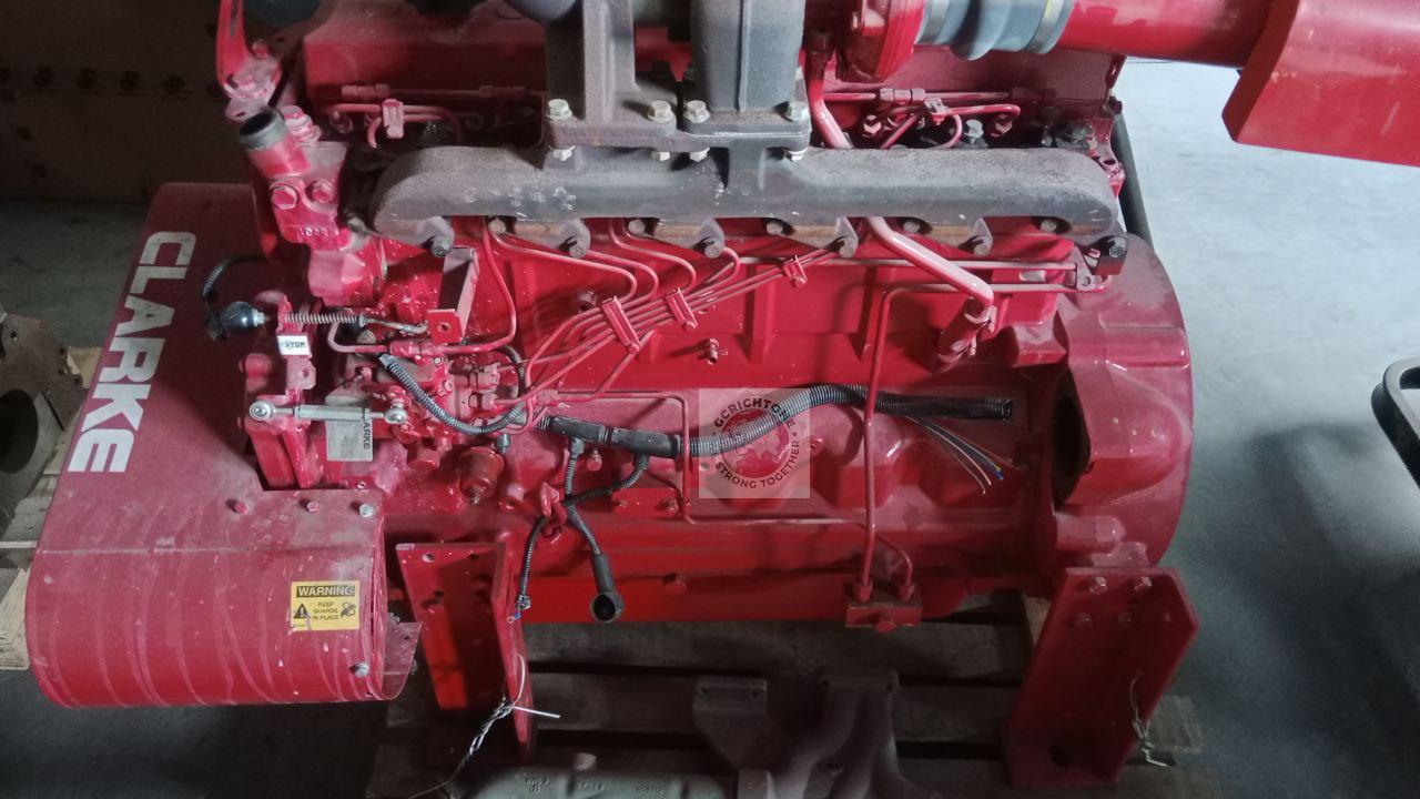 Дизельный двигатель John Deere 6068HF150