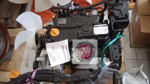 Дизельный двигатель Yanmar 3TNV78-KYT 3 Дизельный двигатель Yanmar 3TNV78-KYT