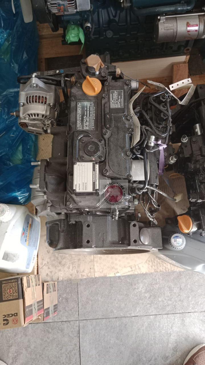 Дизельный двигатель Yanmar 3tnv80f-spsy2