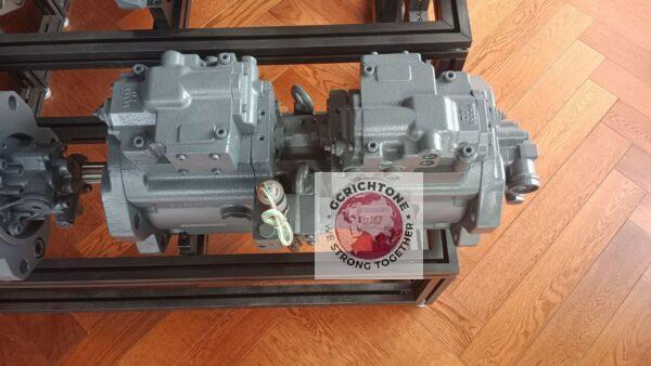 Главный гидравлический насос Hyundai R215-7 k3v112DT-17ER-9N3P