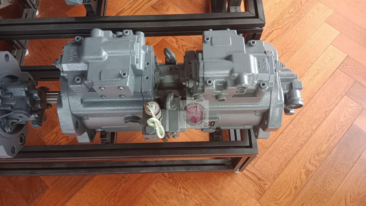 Главный гидравлический насос Hyundai R215-7 k3v112DT-17ER-9N3P