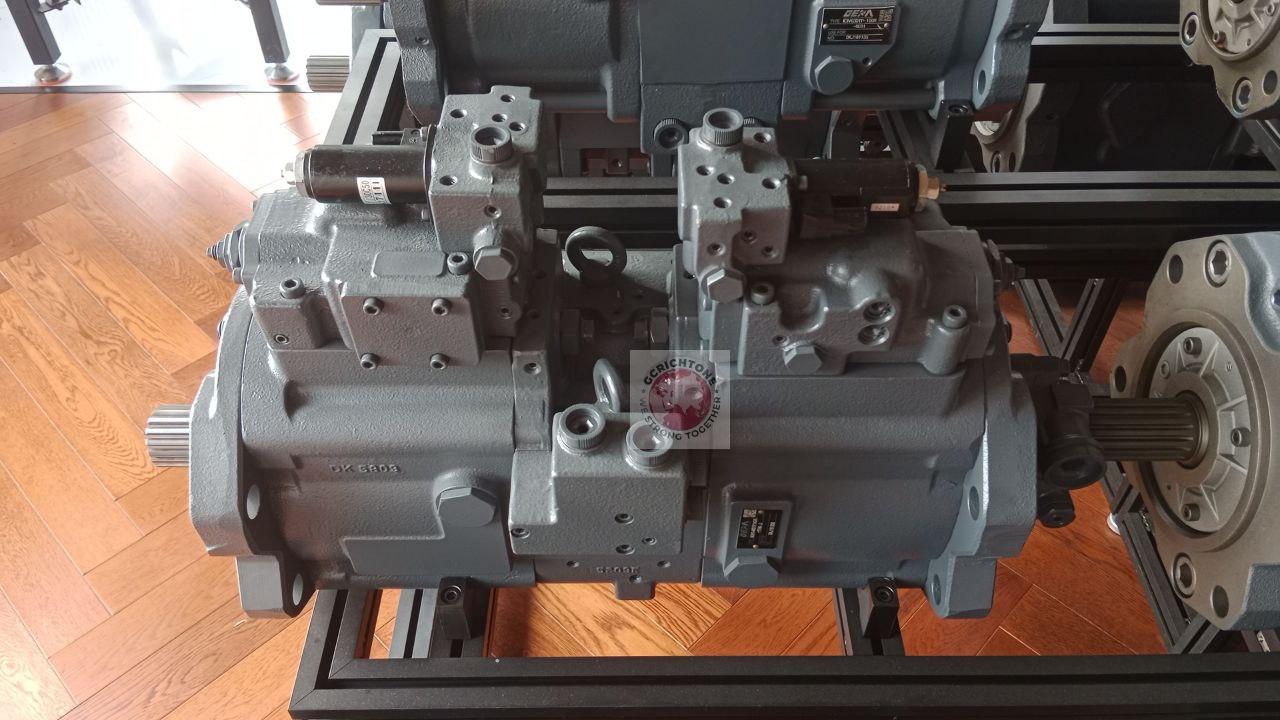 Главный гидравлический насос. Kobelco SK350-8 K5V140DTP1K9R-YT6K-J