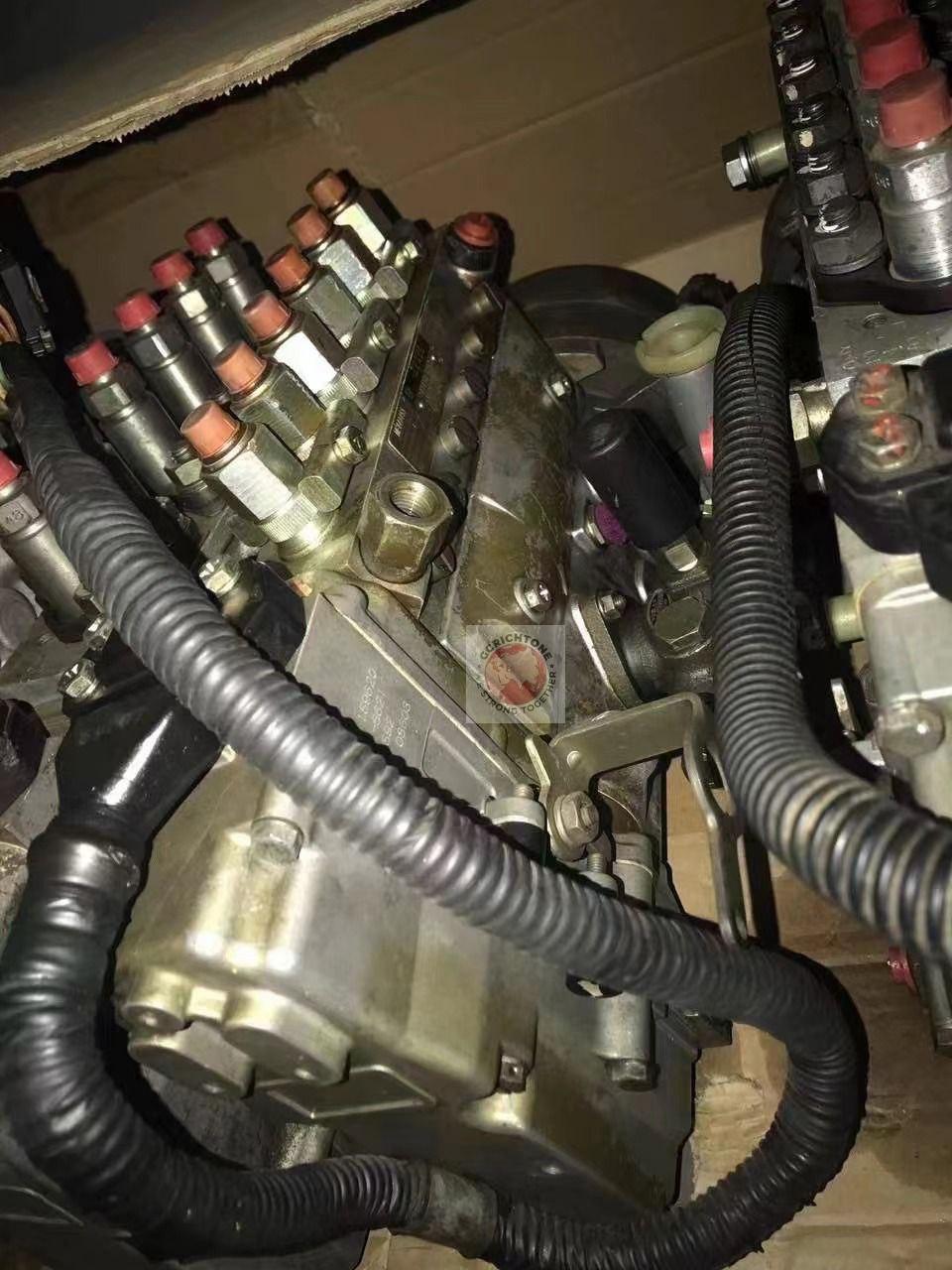 Дизельный насос Kobelco 350/360-6E, HD Kato 1430R, 6D16, 101608-6353