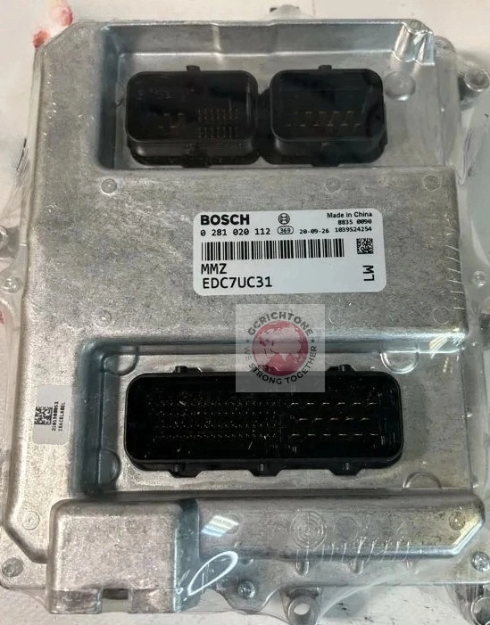 Блок управления двигателем BOSCH 0281-020-112