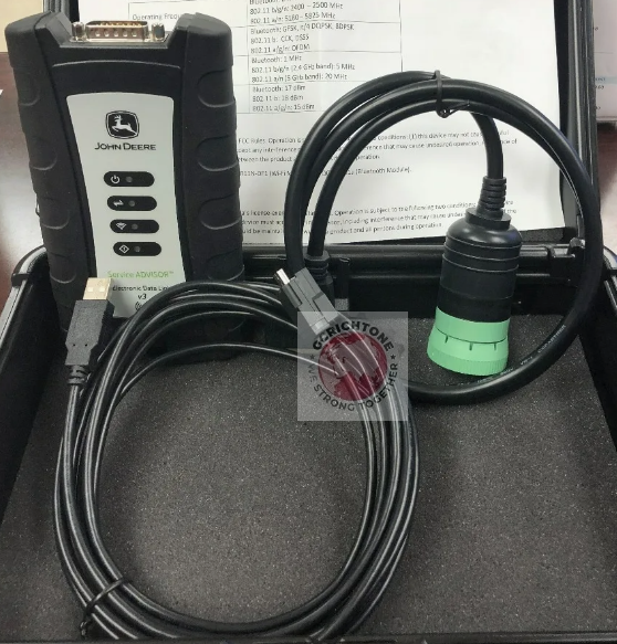 Диагностический центр John Deer edl v3