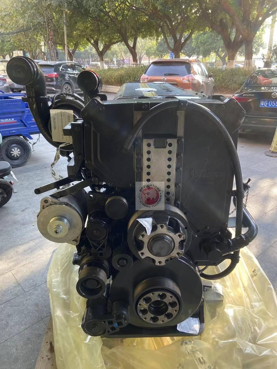 Дизельный двигатель Cummins QSX15