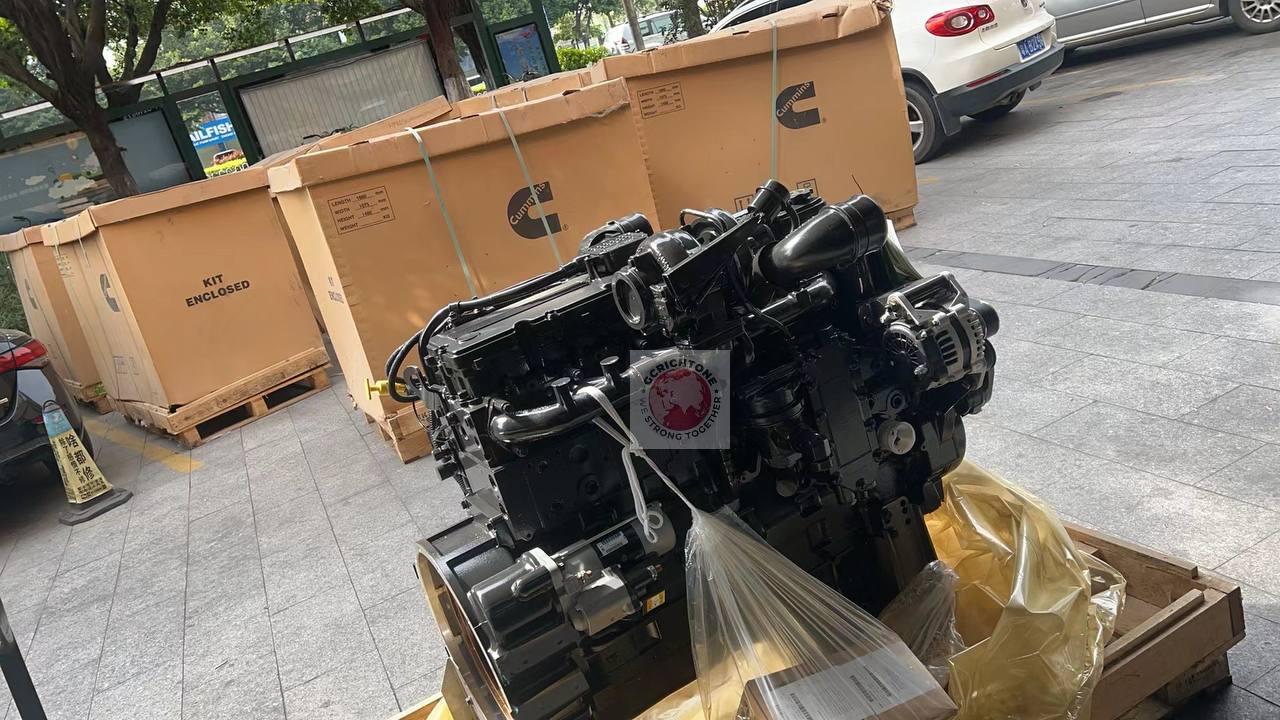 Дизельный двигатель Cummins qsl8.9