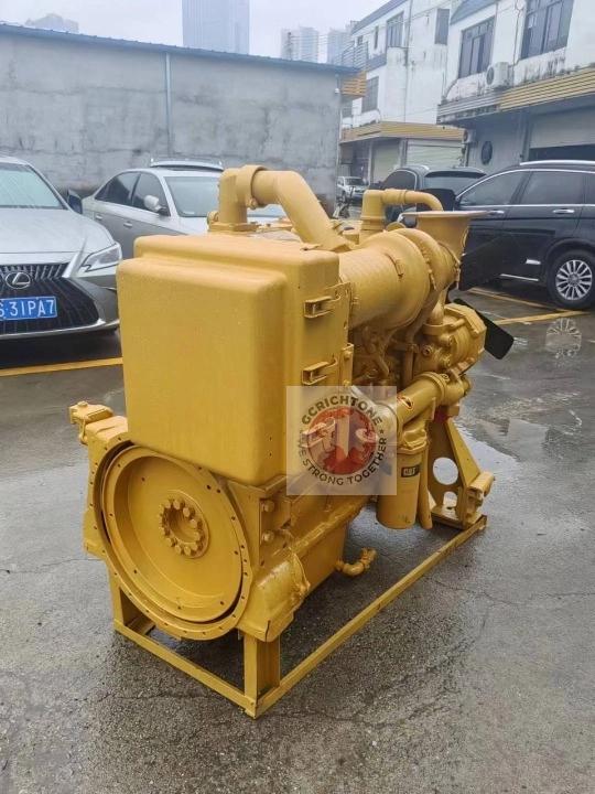 Дизельный двигатель Cat 3406B