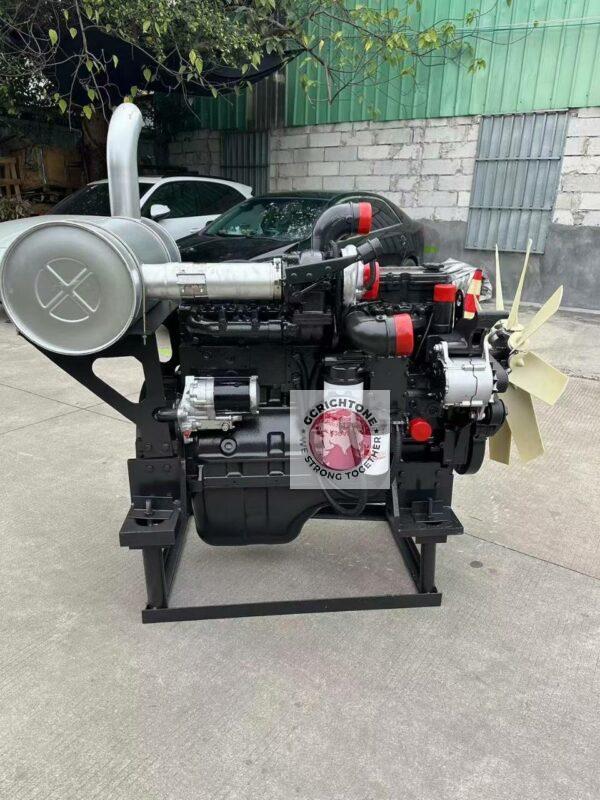 Дизельный двигатель Cummins QSL8.9 6 Дизельный двигатель Cummins QSL8.9