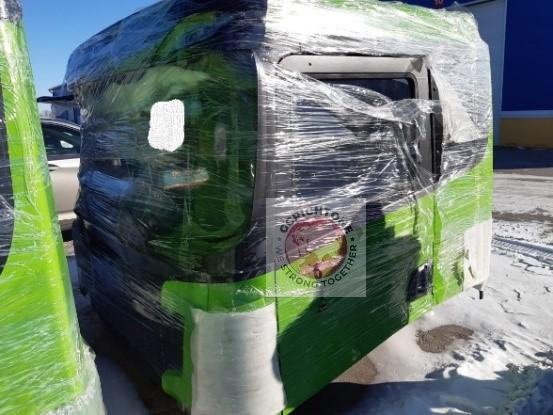 Кабина Shacman X3000