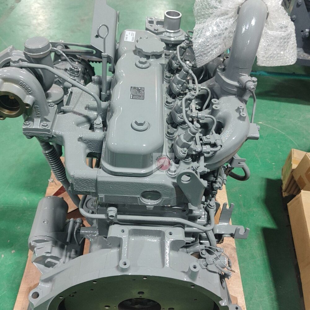 Diesel engine Isuzu 4BG1-TRP-02-C3
