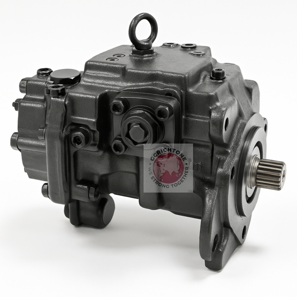 708-1G-00041 Hydraulic Steering Pump for Komatsu WA600-6 / WD600-6 Loaders