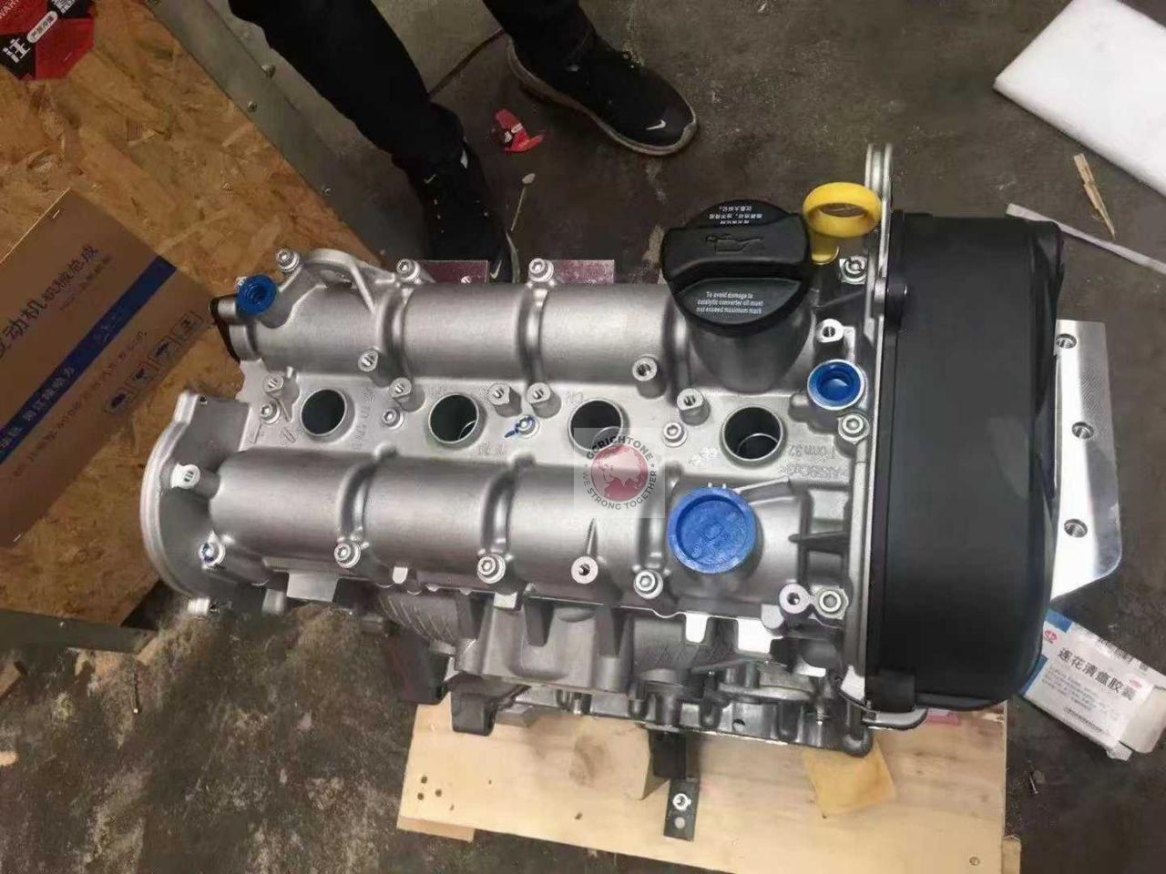 Long Block Engine Assembly CPD (1.6L) SAIC Volkswagen Santana