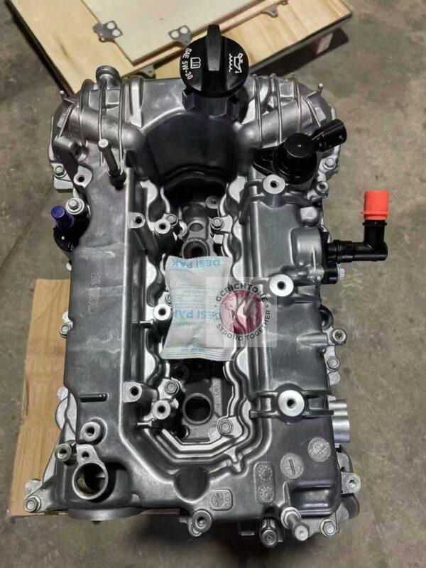 Long Block Engine Assembly SAIC 10E4E 1.0 TGI