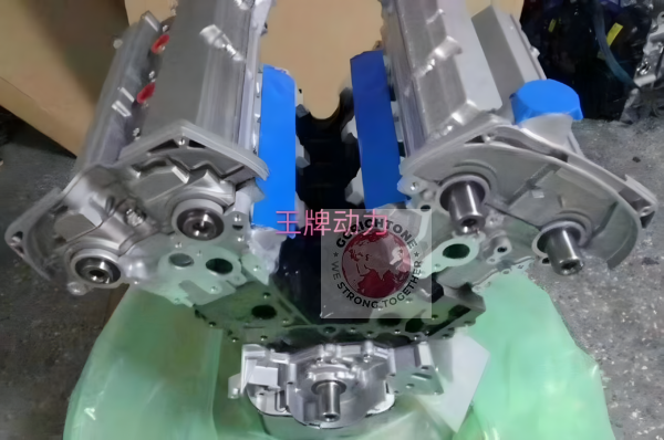 Лонг блок двигателя в сборе Huatai Traka G6CU объемом 3,5 л