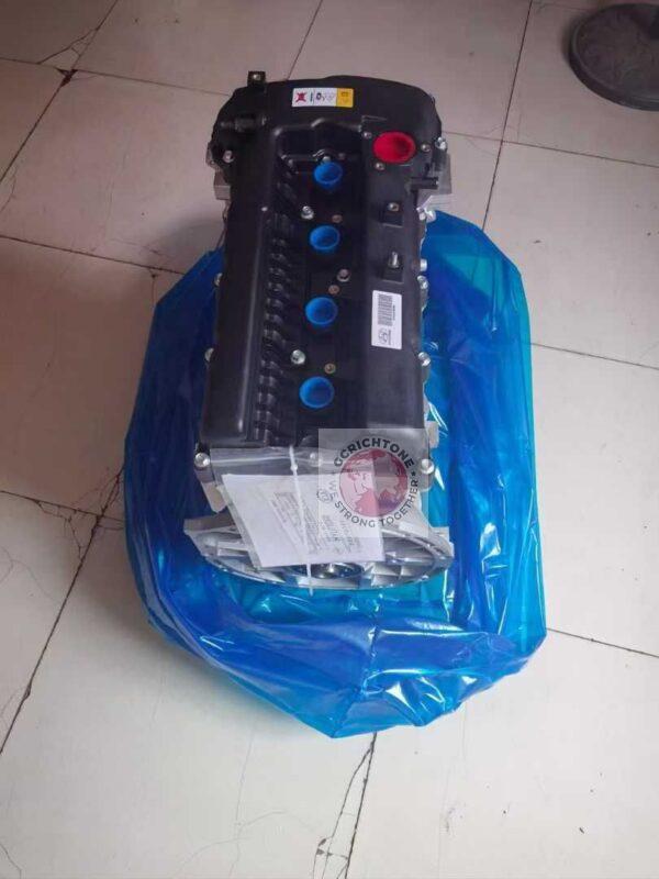 Long Block Engine Assembly Hyundai Huiyi 2,4 L G4KG