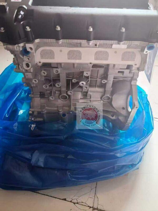 Long Block Engine Assembly Hyundai Huiyi 2,4 L G4KG