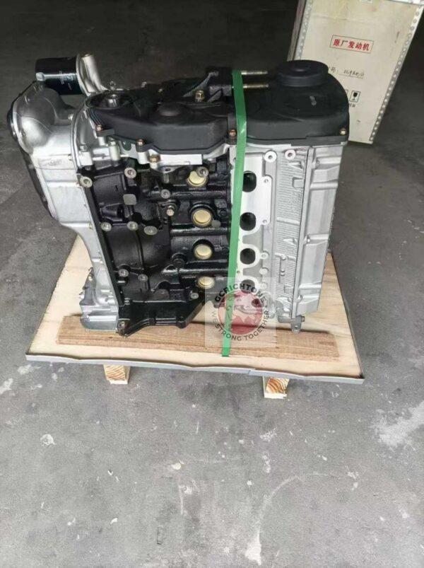Long Block Engine Assembly Zhonghua Junjie 1,8L 4G93