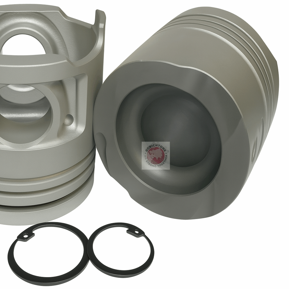 Mitsubishi Piston ME012135 for 6D16T Diesel Engines